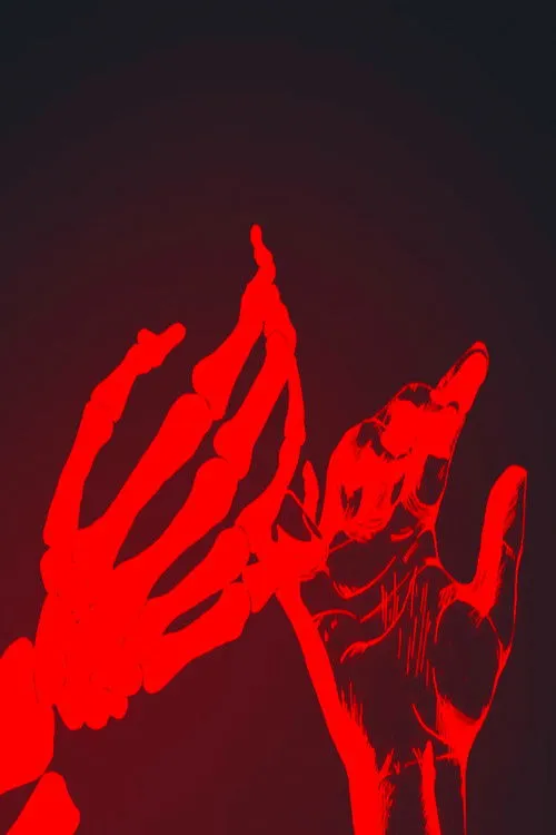 Lucas Lopes interpreta a Você Sabe Quem en Necrotério das Apoteoses Não Conjugadas