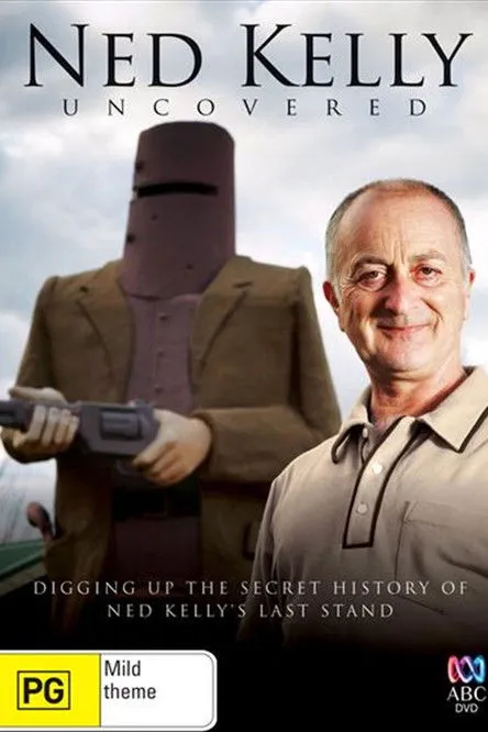 Tony Robinson interpreta a Presenter en Ned Kelly Uncovered