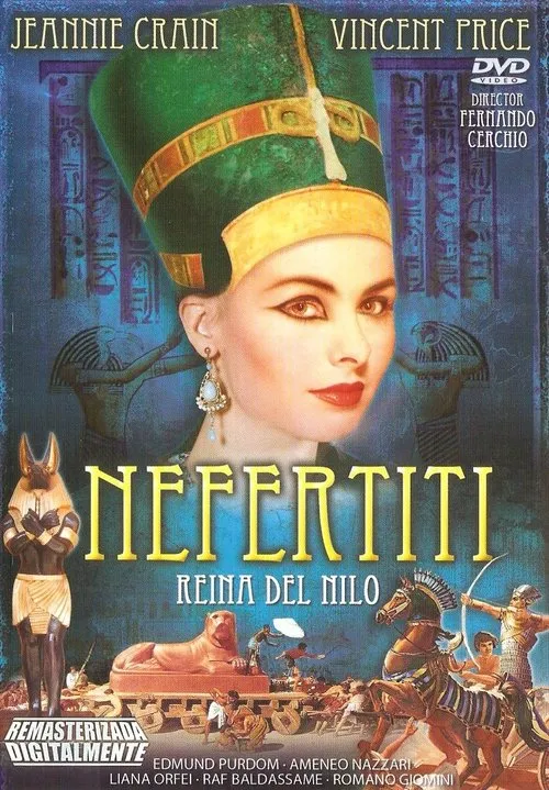 Portada de Nefertiti, Reina del Nilo