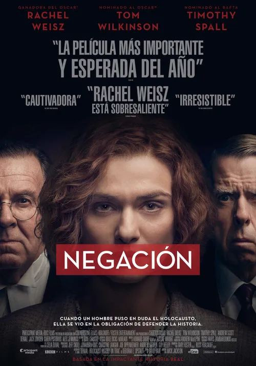 Portada de Negación