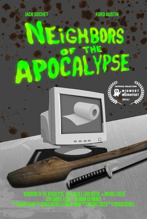 Jack Sochet interpreta a Paul en Neighbors of the Apocalypse