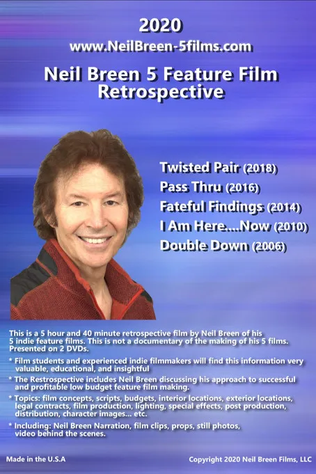 Póster de Neil Breen 5 Feature Film Retrospective