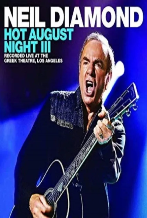 Neil Diamond interpreta a en Neil Diamond - Hot August Night III