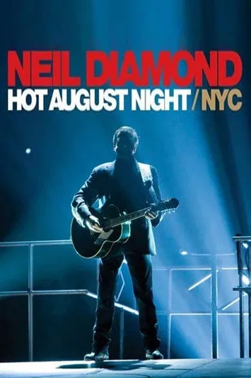 King Errisson interpreta a  en Neil Diamond: Hot August Night/NYC