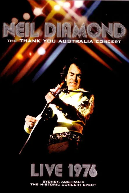 Póster de Neil Diamond: Live 1976