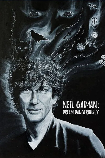 Póster de Neil Gaiman: Dream Dangerously
