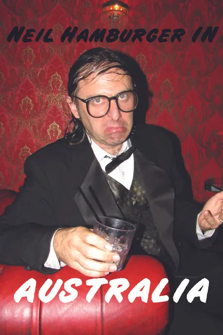 Gregg Turkington interpreta a Neil Hamburger en Neil Hamburger In Australia