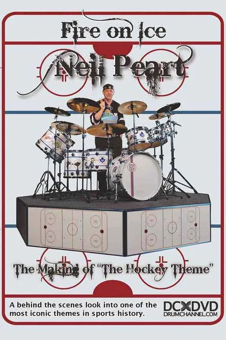 Neil Peart interpreta a Himself en Neil Peart: Fire On Ice, The Making Of "The Hockey Theme"