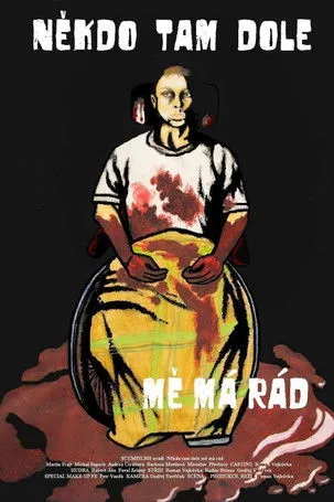 Póster de Někdo tam dole mě má rád