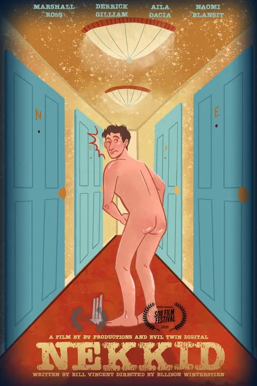 Derrick Gilliam interpreta a Ralph en Nekkid