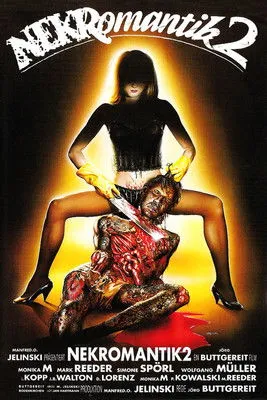 Florian Koerner von Gustorf interpreta a  en Nekromantik 2