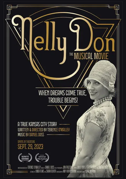 Póster de Nelly Don the Musical Movie