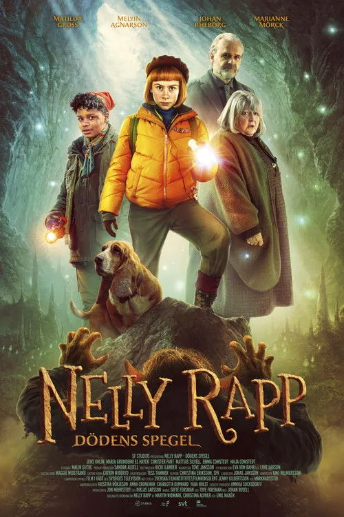 Póster de Nelly Rapp - Dödens spegel