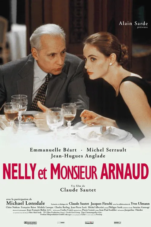 Póster de Nelly y el sr. Arnaud