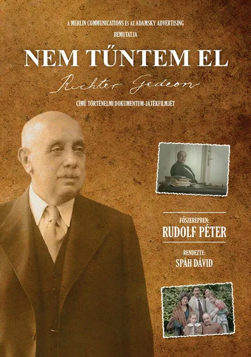 Márta Egri interpreta a en Nem tűntem el - Richter Gedeon története