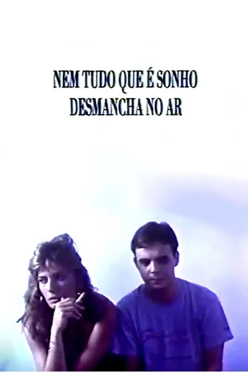 Ana Maria Nascimento e Silva interpreta a en Nem Tudo Que É Sonho Desmancha no Ar