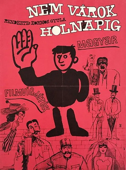 László Kabos interpreta a en Nem várok holnapig...