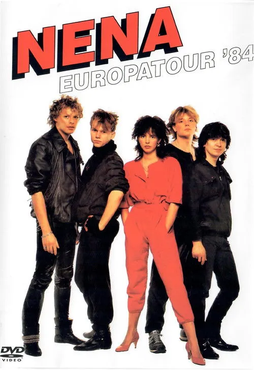 Póster de NENA – EUROPATOUR ’84