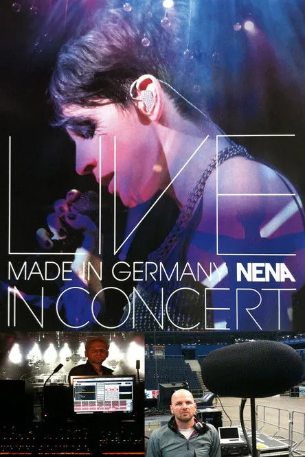 Póster de Nena: Made in Germany: Live in Concert