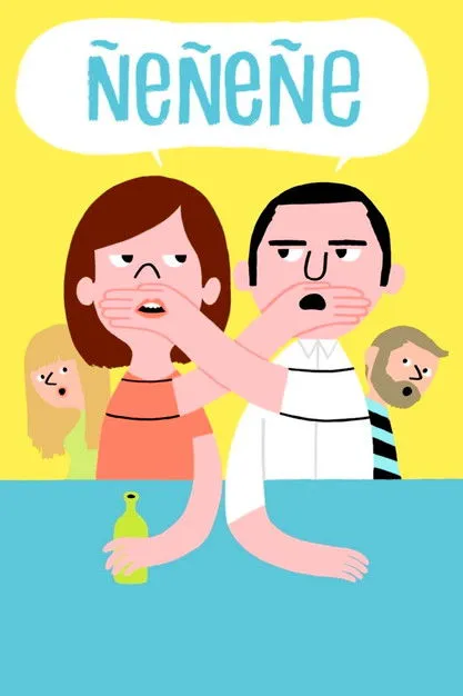 Cristina Gallego interpreta a Cristina en Ñeñeñe