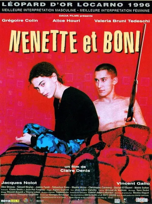 Grégoire Colin interpreta a Boni en Nénette et Boni