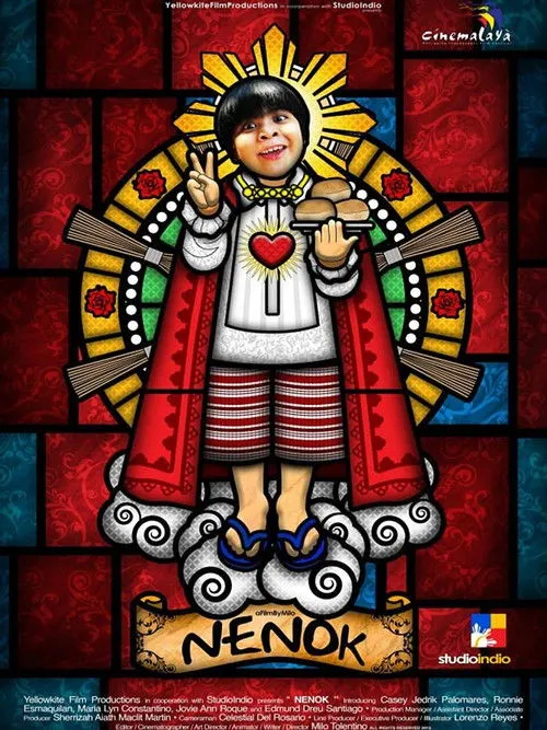 Edmund Dreu Santiago interpreta a en Nenok