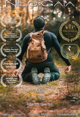 Mattia Santolini interpreta a Thomas en Neo-Gaia