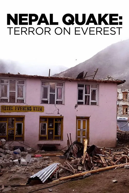 Demetri Goritsas interpreta a Narrator: Smithsonian Channel en Nepal Quake: Terror on Everest