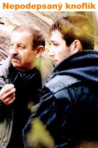 Miriam Chytilová interpreta a mladá Zelená en Nepodepsaný knoflík