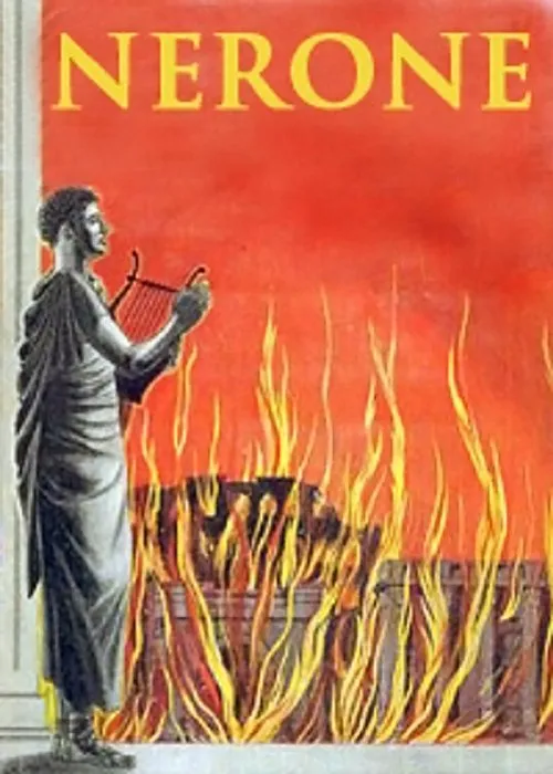 Paolo Azzurri interpreta a Senatore en Nerón o la caída de Roma