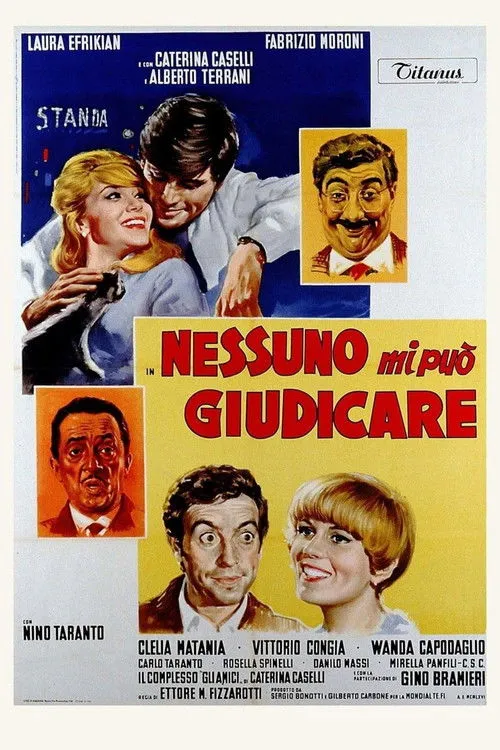 Portada de Nessuno mi può giudicare