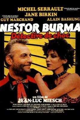 Póster de la película Nestor Burma, détective de choc