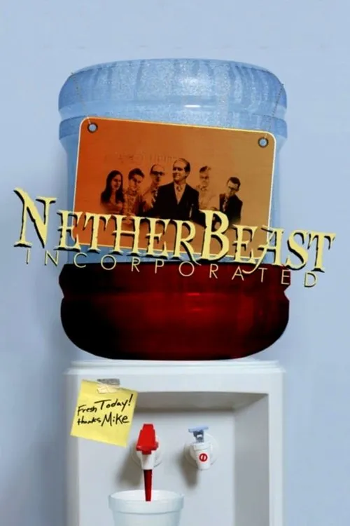 Póster de Netherbeast Incorporated