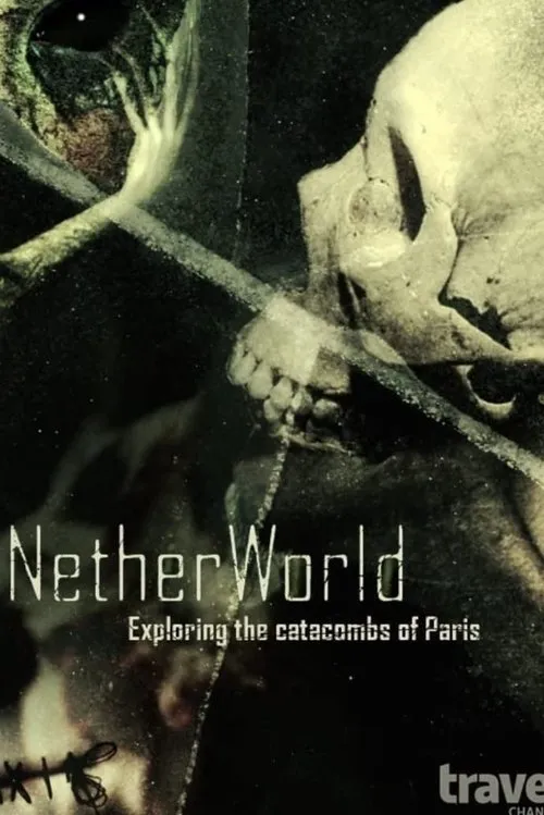 Zak Bagans interpreta a en NetherWorld: Exploring Paris Catacombs