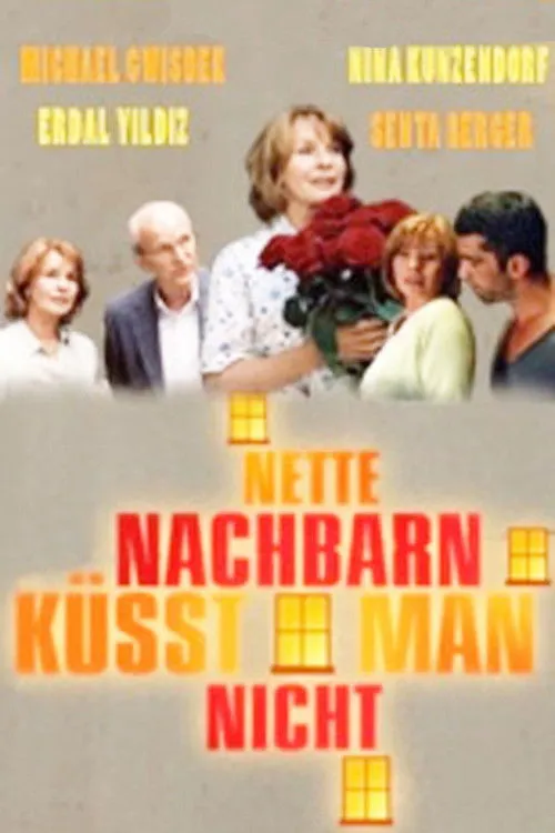Póster de Nette Nachbarn küsst man nicht