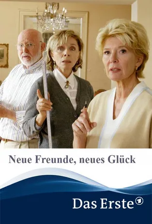 Portada de Neue Freunde, neues Glück