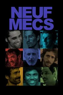 Portada de Neuf mecs - Le film