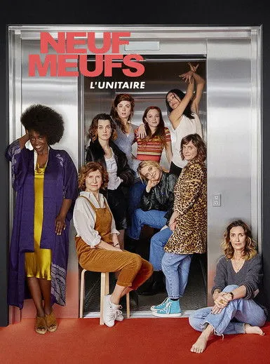 Kaori Ito interpreta a Yumi en Neuf meufs - Le film