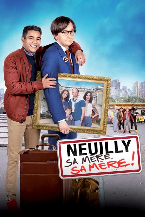 Póster de Neuilly sa mère, sa mère !