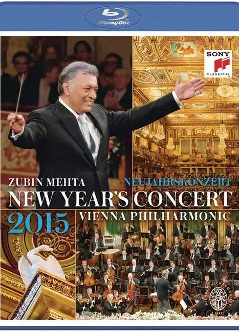 Zubin Mehta interpreta a Conductor en Neujahrskonzert 2015