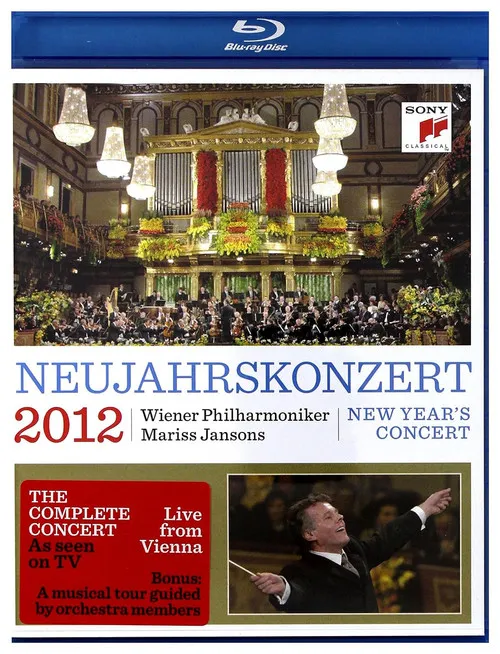 Póster de Neujahrskonzert der Wiener Philharmoniker 2012