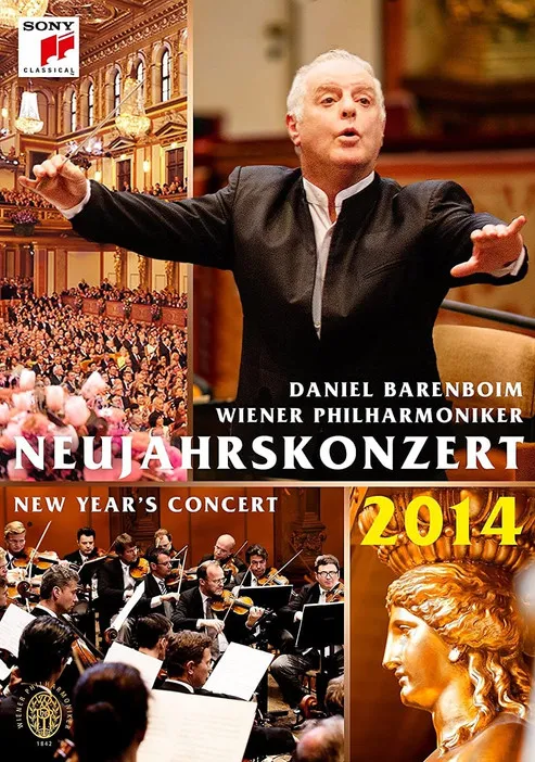 Póster de Neujahrskonzert der Wiener Philharmoniker 2014
