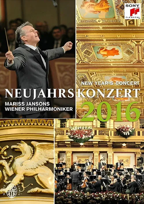 Mariss Jansons interpreta a Conductor en Neujahrskonzert der Wiener Philharmoniker 2016