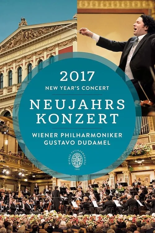 Wiener Philharmoniker interpreta a en Neujahrskonzert der Wiener Philharmoniker 2017