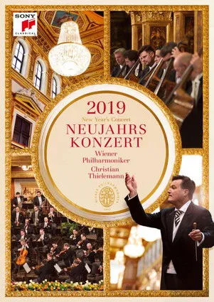 Christian Thielemann interpreta a Conductor en Neujahrskonzert der Wiener Philharmoniker 2019