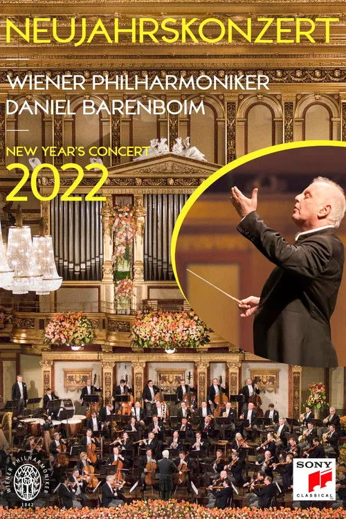 Póster de la película Neujahrskonzert der Wiener Philharmoniker 2022