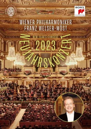 Póster de Neujahrskonzert der Wiener Philharmoniker 2023