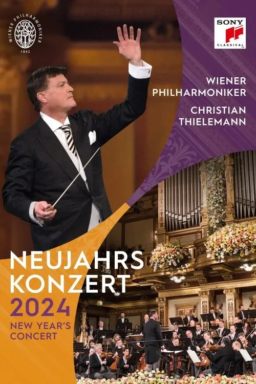 Póster de Neujahrskonzert der Wiener Philharmoniker 2024