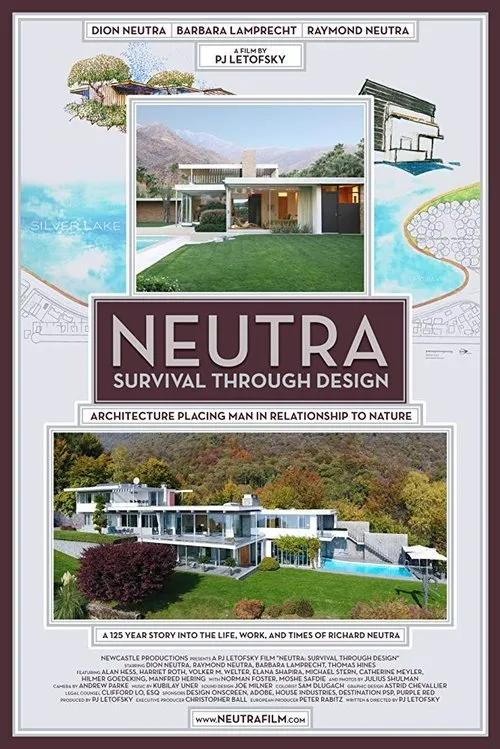 Póster de Neutra: Survival Through Design