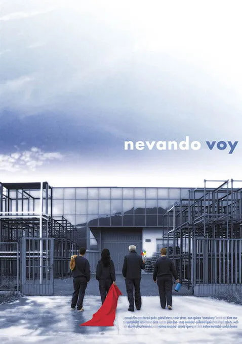 Póster de Nevando voy